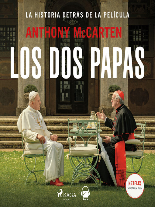 Title details for Los dos papas by Anthony McCarten - Available